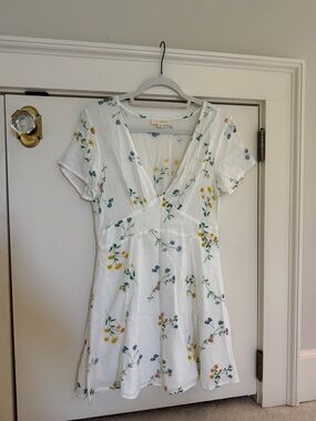 LA Hearts Floral Dress
